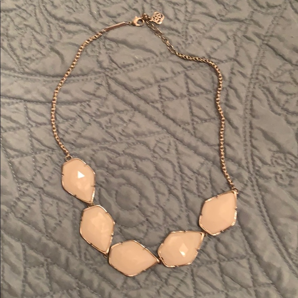 Kendra Scott statement necklace